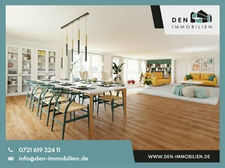 Moderne 183m² ETW mit Balkon und TG-Stellplatz