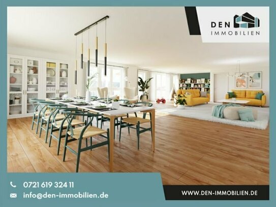 Moderne 183m² ETW mit Balkon und TG-Stellplatz