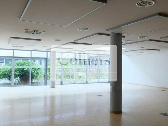 Helle Büroflächen mit flexibler Raumgestaltung - COLLIERS