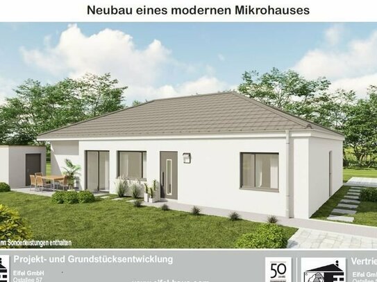 Masholder - Neubaugebiet "Am Boden" - Grundstück 15 - Neubau eines modernen Mikrohauses