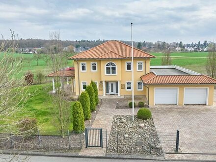 Luxuriöses Bürohaus sucht neue Eigentümer - Wohnen und Arbeiten unter einem Dach möglich oder Vermieten! Bebauung mögli…