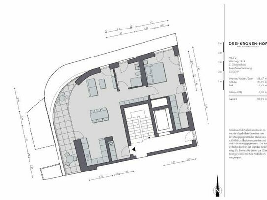 2-Zimmer Eigentumswohnung in Tuttlingen (78532)