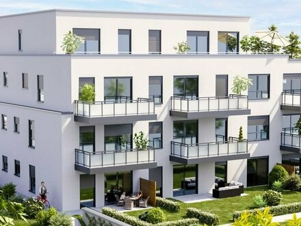 Neu in Wülfrath! Moderne ETW mit Garten und Tiefgaragenstellplatz