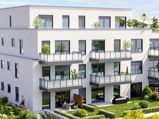 Neu in Wülfrath! Moderne ETW mit Garten und Tiefgaragenstellplatz