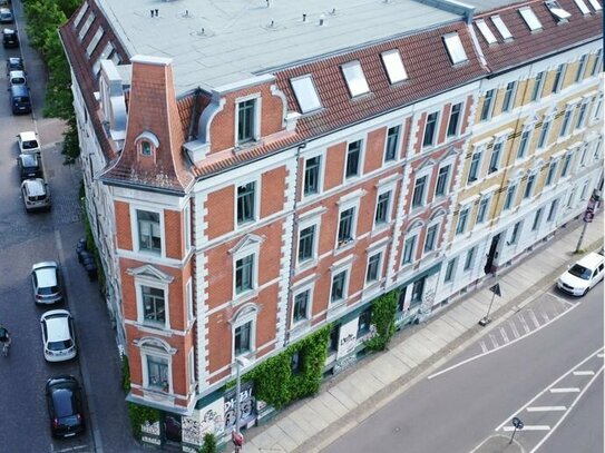 ++ Vermietete 3-Raum-Wohnung in denkmalgeschütztem Altbau im Leipziger Westen ++