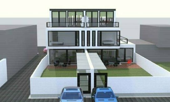 NEUBAU nach IHREM WUNSCH: Designer Haus - Architekten Haus - Einzigartig Wohnen - Black White House