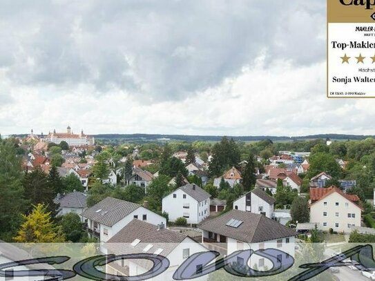 3 Zimmer Wohnung mit Fernblick in Neuburg zu verkaufen - Ein Objekt von Ihrem Immobilienpartner SOWA Immobilien und Fin…