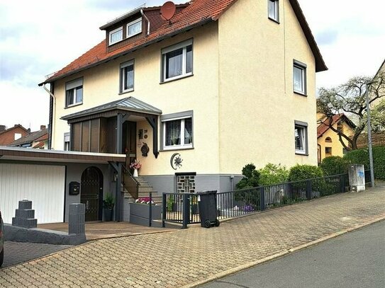 gepflegtes Einfamilienhaus zentral in Schauenburg-Elgershausen