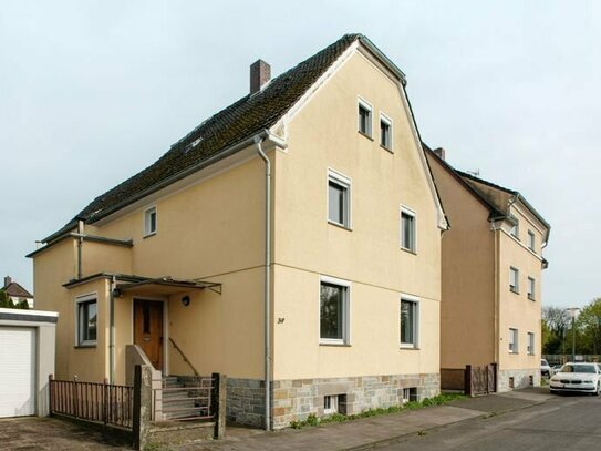 Exklusives Wohnen an der nördlichen Umflut in Lippstadt: Einzigartiges Haus mit Terrasse und Garten