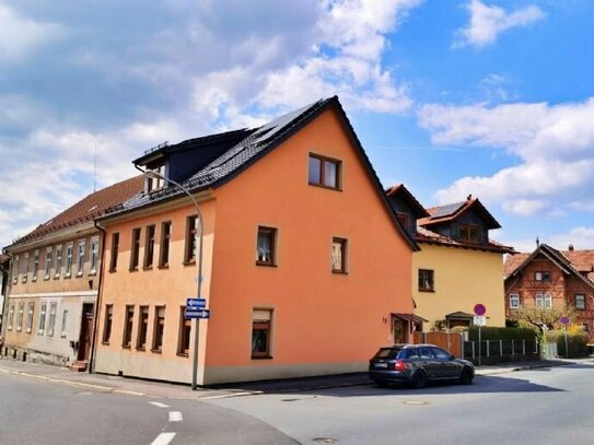 Jetzt schon an später denken. Erdgeschosswohnung im Zentrum von Hildburghausen.