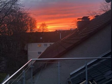 2,5 Zimmer mit Dachterrasse