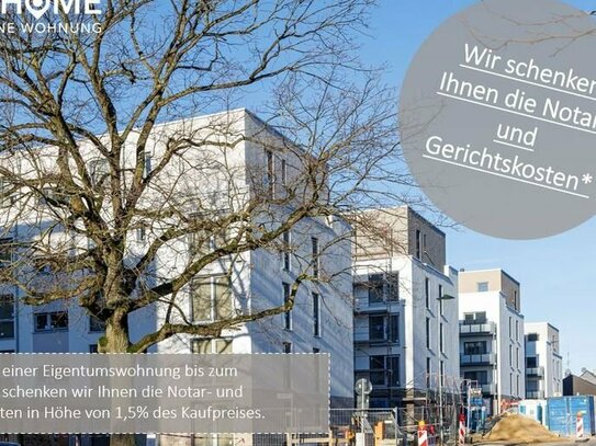 2-Zi.-Wohnung mit optimaler Raumaufteilung und Gartenterrasse