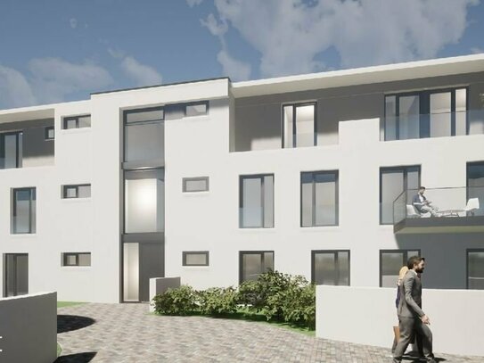 Letzte Penthouse Wohnung: Elser Kirchstraße 8 - Klimafreundlicher Neubau KFW 40