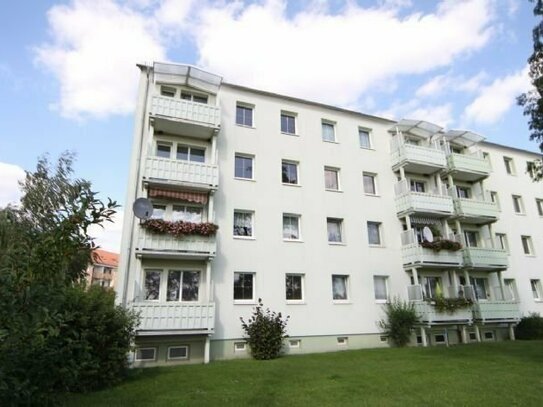 4-Raum-Wohnung mit Balkon