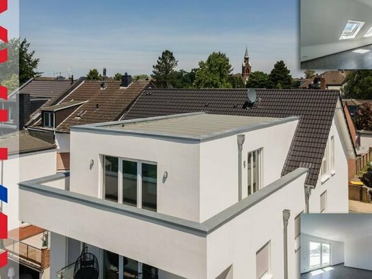 Luxuriöse, barrierefreie Penthouse-Wohnung mit Niedrigenergie in ruhiger Lage !