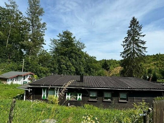 Traum Natur-Lage! Nur ca. 250 m bis zum Biggesee! 1.-Wohnsitz möglich!