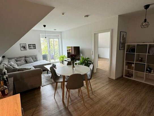 2-Zimmer-Wohnung mit großzügigem Dachboden und Ankleidezimmer im 2. Obergeschoss in Oyten/Sagehorn - ab 01.05.24