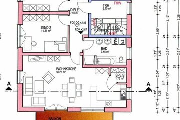 KfW40 Neubau-Erstbezug! Helle 4-Zimmer-Süd-Balkonwohnung in Saal a.d. Donau