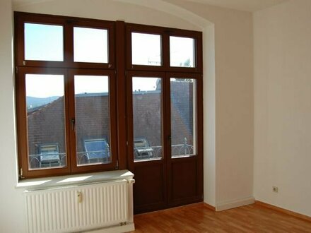 2-Raum-Wohnung mit Balkon in der Zittauer Innenstadt