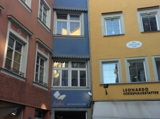 Single-Wohnung in der Fußgängerzone auf der Lindauer Insel (Dachgeschoss)