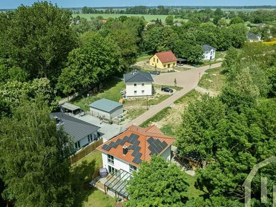 Frei bebaubares u. vollständig erschlossenes Grundstück in ruhiger Lage (Wildberg / Temnitztal)