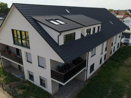 Neubau eines Mehrfamilienhauses in Bobenheim-Roxheim +++ Moderne 4-Zimmer Wohnung in Toplage +++