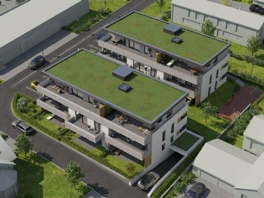 Seltene Gelegenheit: Eine traumhafte, sehr geräumige Penthouse-Wohnung in Oberjesingen