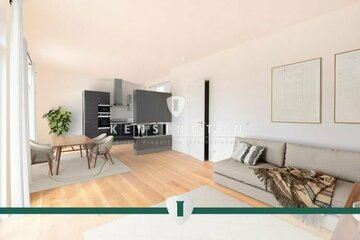 Kensington - Exklusiv - Modernes Wohnen: sonnige 2-Zimmer-Wohnung im Neubau mit optimaler Raumaufteilung