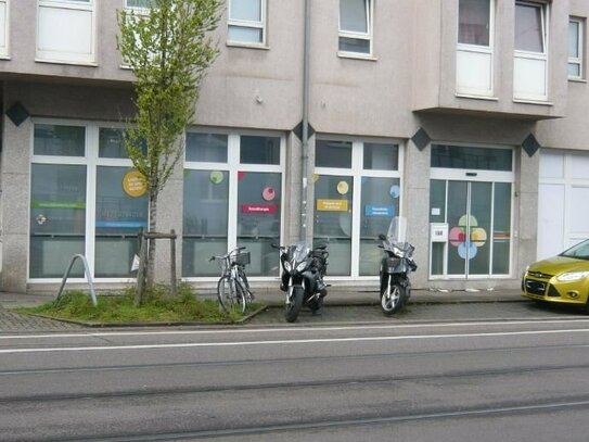 Freiwerdenden Gewerbeeinheit im Erdgeschoß nähe Hauptbahnhof