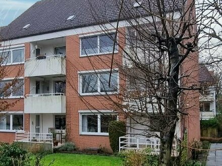 Beliebte Neustadt: Nähe Werdersee! charmante 3 Zi.-Wohnung mit Balkon + Garage möglich...