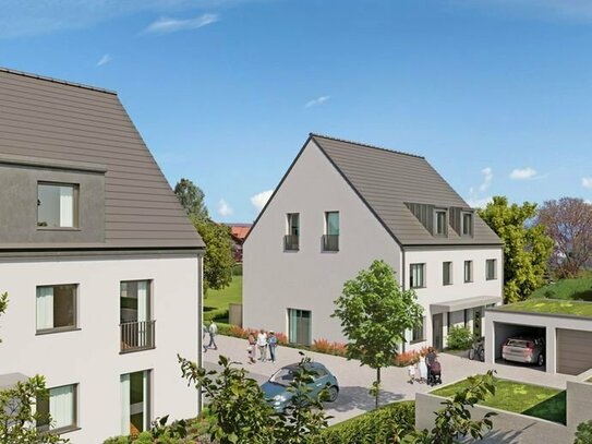 Im eigenen Haus das Leben genießen, mit schönem Garten, Garage und Stellplatz