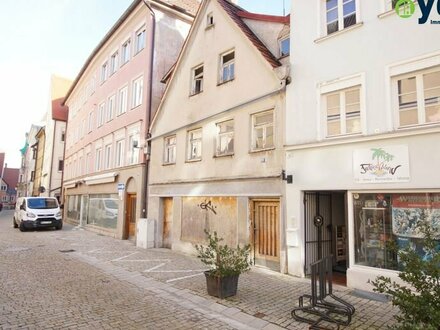 Baugrundstück mit Altbestand in Kaufbeurens Altstadt