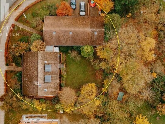 - Einfamilienhaus am Kreideberg - Wohnen & Arbeiten "unter zwei Dächern" möglich