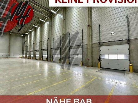 KEINE PROVISION - SCHNELL VERFÜGBAR - Lager-/Logistik (3.500 m²) & Büro (500 m²) zu vermieten