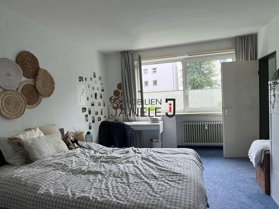 Helles 1-Zi.-Appartement im Regensburg-West-Prüfening nähe Kaufmännische Berufsschule