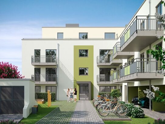 1-Zimmer EG Apartment mit Gartenterrasse