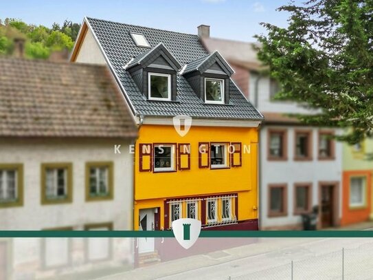 Energetisch saniertes 1-2 Familienhaus in attraktiver Altstadtlage von Annweiler