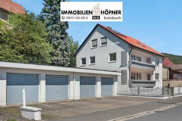 ***Hohe Miete - MFH mit 4 Wohnungen in Kulmbach incl. 4 Garagen***