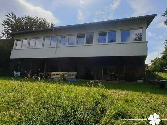 BERK Immobilien - Leben in Grünen: Charmantes Einfamilienhaus mit großem Garten in Lützelbach