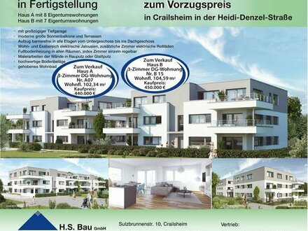 Bezugsfertig Mai 2023, WOHNDOMIZIL SAUERBRUNNEN. Zentral leben und wohnen. Wohnung Nr. B15