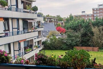 Musikantenviertel 3 Zimmer Wohnung mit Aufzug in Hilden