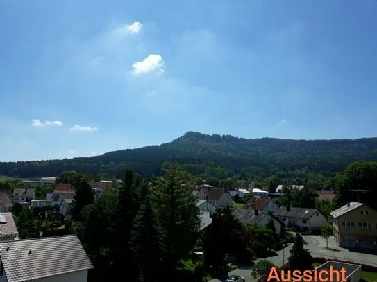 1-Zi.-Whg. mit tollem Ausblick in Weilstetten