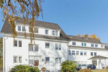 Moderne Erdgeschosswohnung mit Einbauküche, Stellplatz und Terrasse am Achimer Stadtwald