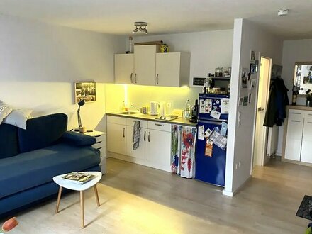 Schöne 1,5-Zimmer-Wohnung mit Garten und Küchenzeile in Wernau