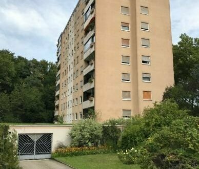 großzügige 3 Zimmerwohnung mit Blick auf Säckingen und die Schweiz