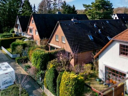 Schmuckstück Doppelhaushälfte für die kleine Familie