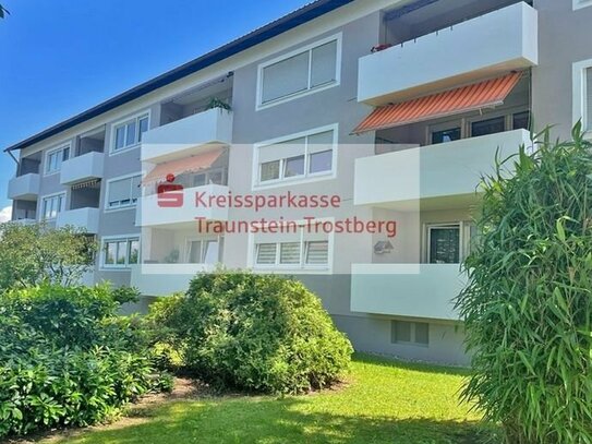 Gepflegte 3-Zimmer-Wohnung in Traunstein