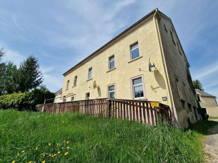 Mehrfamilienhaus zur Eigennutzung und Vermietung in Schneeberg!