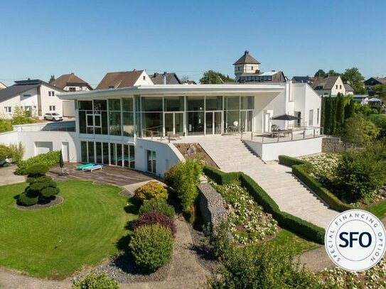 Atemberaubende Villa aus dem Jahr 2008 mit luxuriöser Ausstattung auf 7.761 m² Grundstück