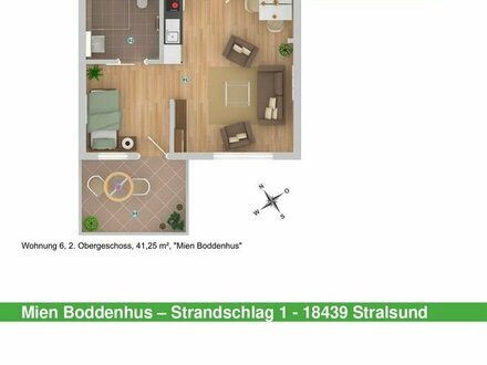 Seniorengerechte Wohnung - Mien Boddenhus